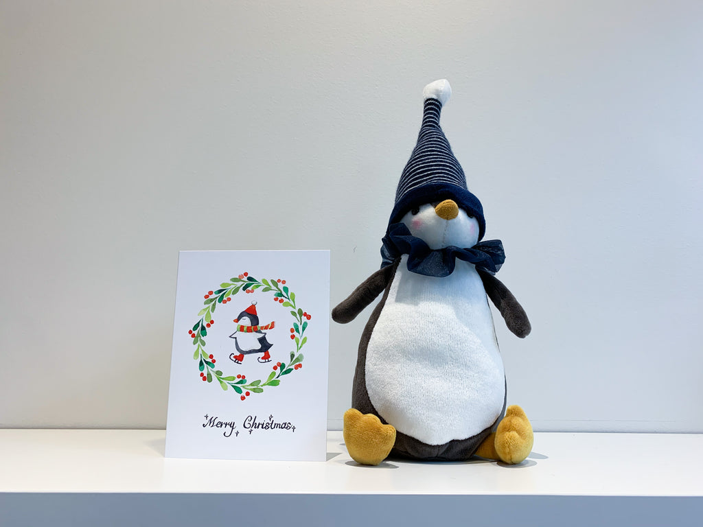 stationary card - LittleLeafBaby
