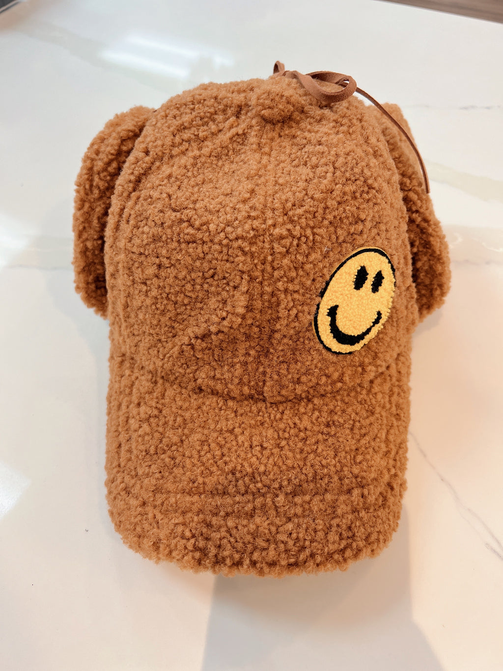 petite hailey Smile Ear Hat