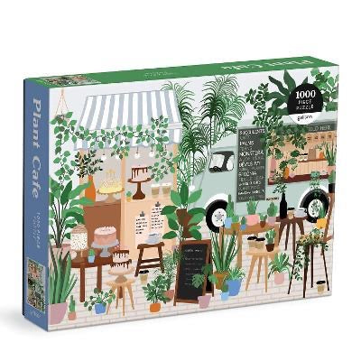 Galison puzzle Plant Cafe 1000 Piece Puzzle