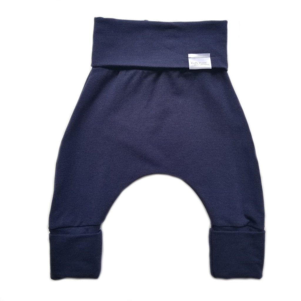 Grow up with me pants - LittleLeafBaby