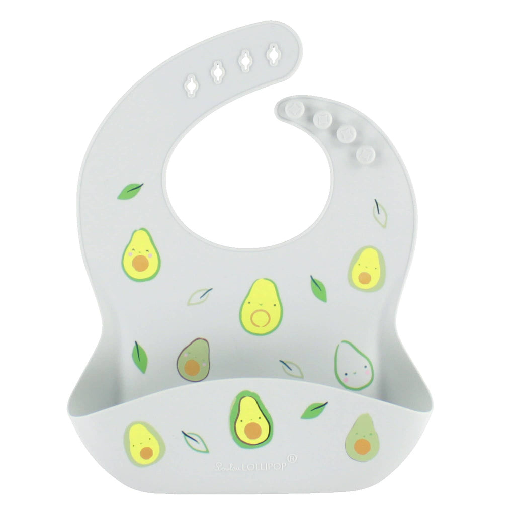 Loulou Lollipop silicone bib
