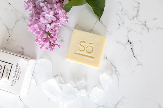 Só Luxury Cleansing Bar - Lather - LittleLeafBaby