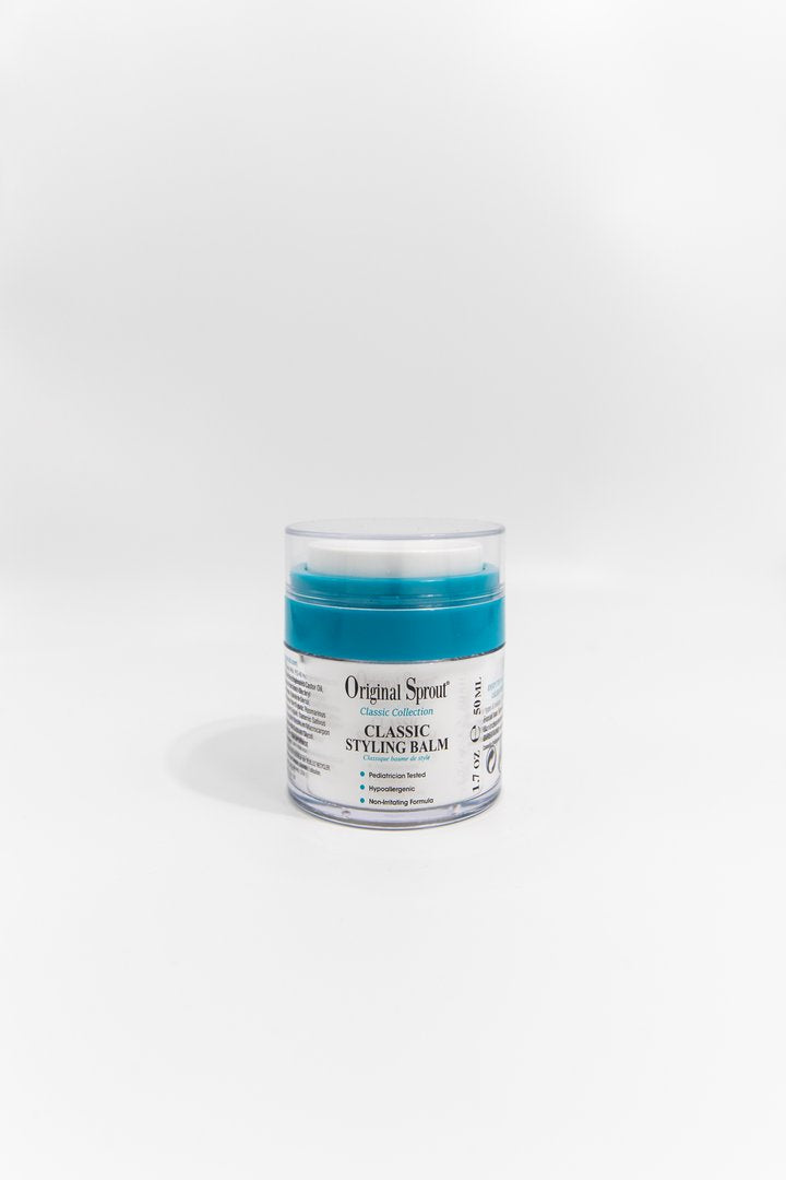 natural styling balm - LittleLeafBaby