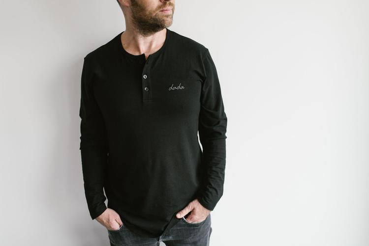 Henley shirt kinder discount