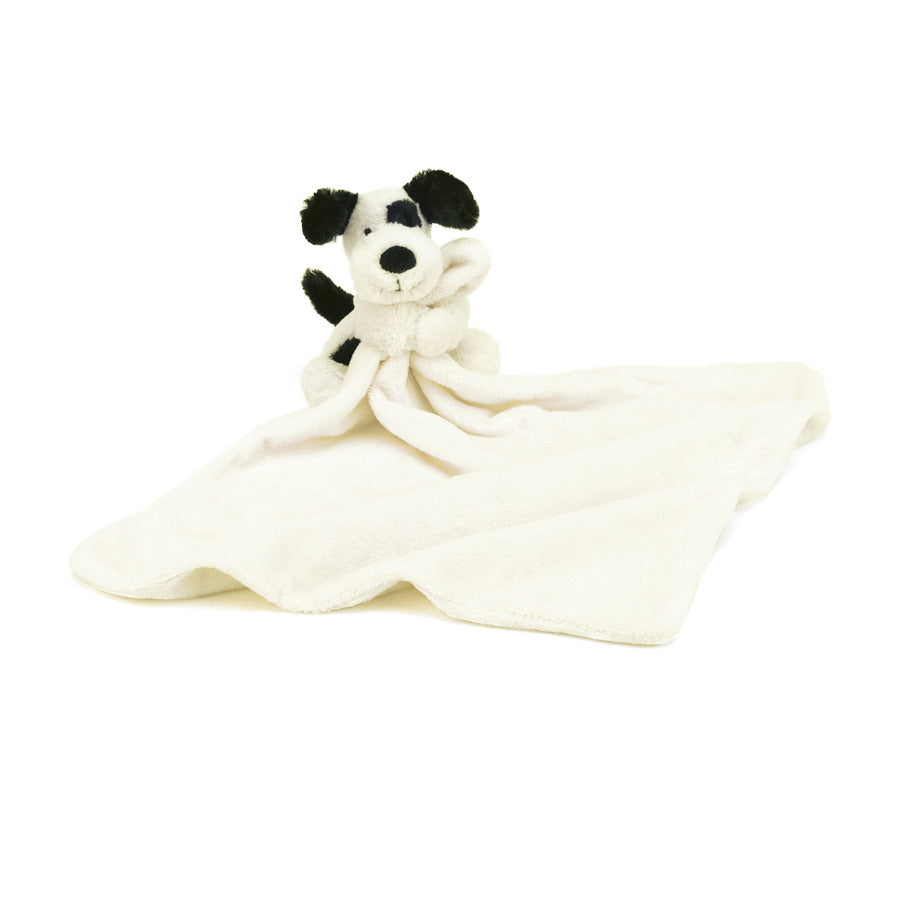 Bashful Black & Cream Puppy soother