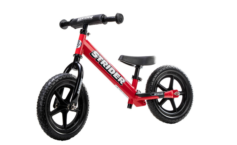 Strider 12 Sport (18 MONTHS - 5 YEARS) balance bike – LittleLeafBaby