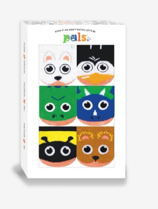 Pals socks 6-12m