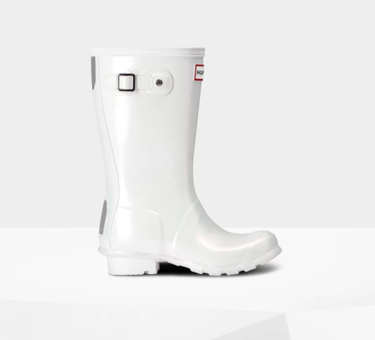 Original Big Kids Nebula Rain Boots Silver