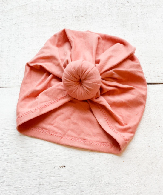 Turban premium peach