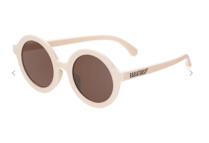 Euro Round Sunglasses babiator