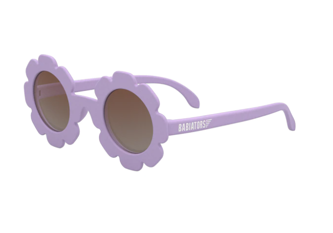 LIMITED EDITION FLOWERS NON-POLARIZED SUNGLASSES "IRRESISTABLE IRIS"