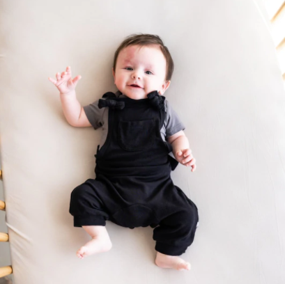 BAMBOO JERSEY OVERALL IN MIDNIGHT