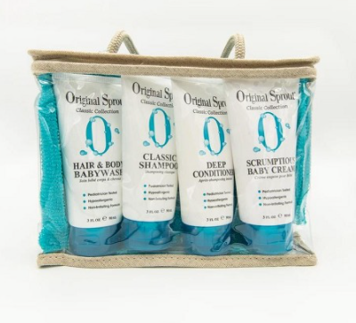 Deluxe travel kit - LittleLeafBaby