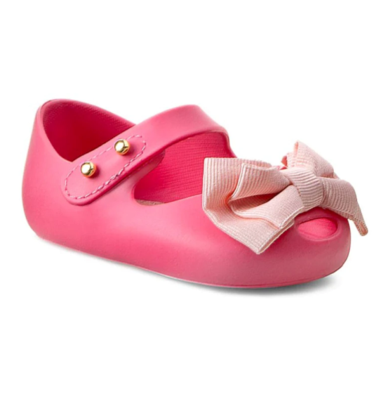 My First Mini Melissa Shoes pink – LittleLeafBaby - Main Image