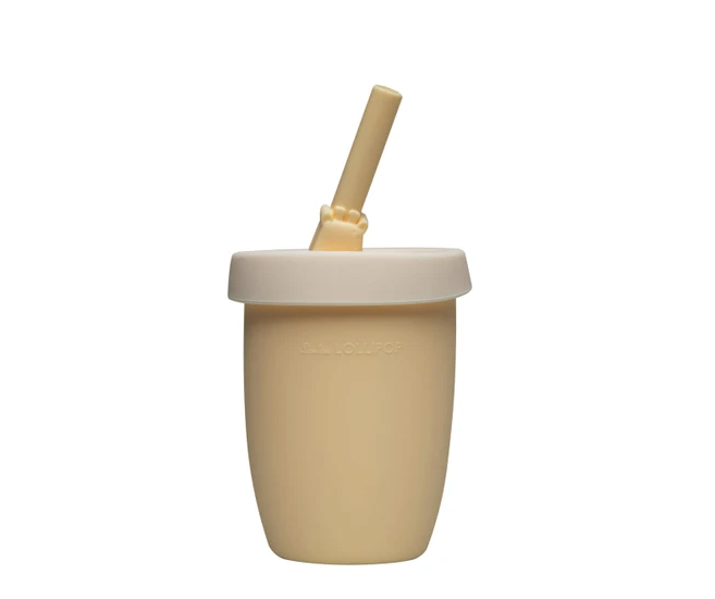 LOULOU LOLLIPOP Kids Cup with Straw