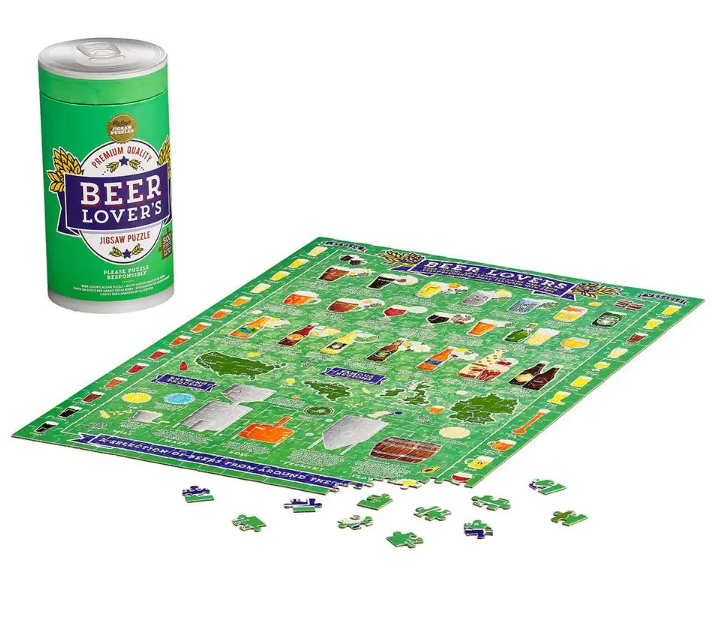 Beer Lover's 500 Piece Jigsaw Puzzle