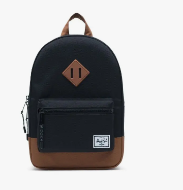 Herschel Heritage 15L Backpack Kids - Black/Saddle Brown
