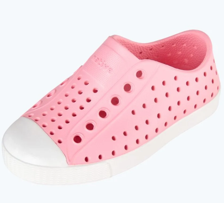native Jefferson shoes princess pink