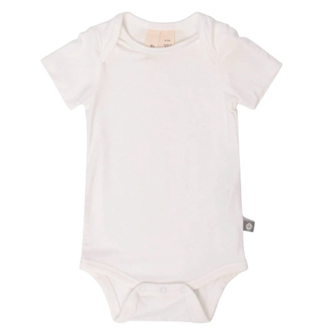 kyte baby bodysuit in cloud