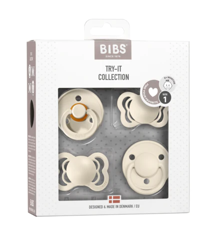 BIBS Try-It Collection Ivory