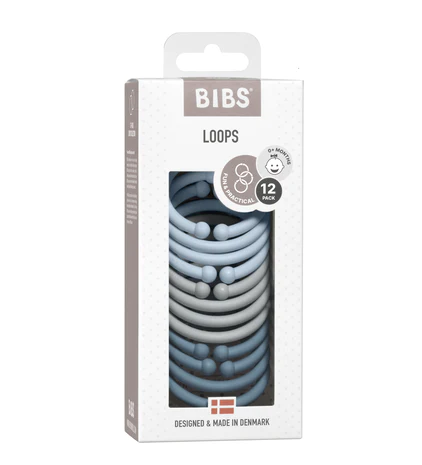 BIBS Loops 12 PK  ONE SIZE