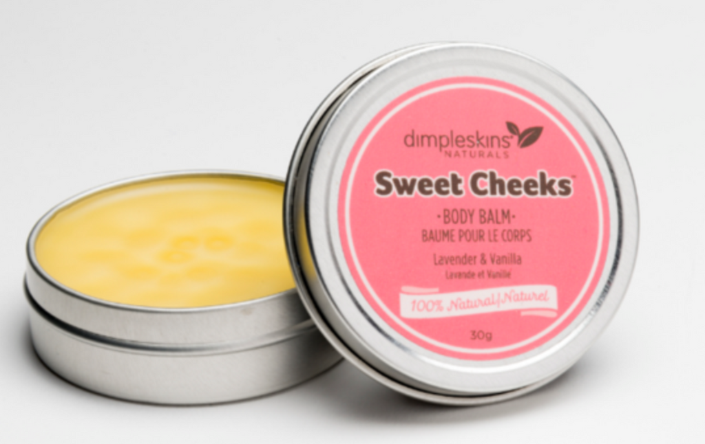 Sweet cheeks balm - LittleLeafBaby