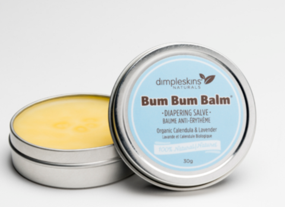 Dimpleskins bum bum balm - LittleLeafBaby