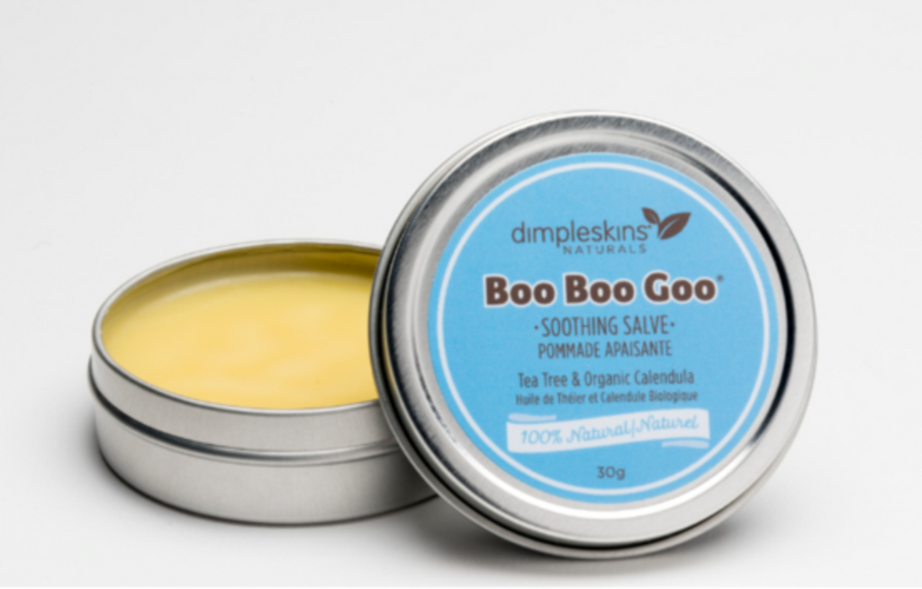 Dimpleskins boo boo goo - LittleLeafBaby