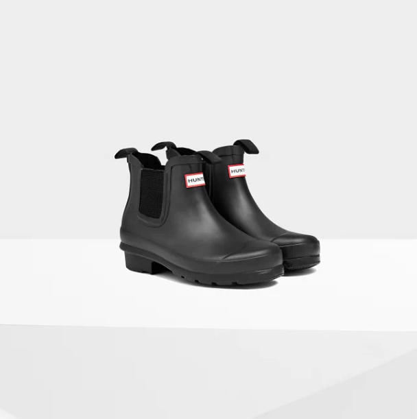 Original Big Kids Chelsea Boots Black