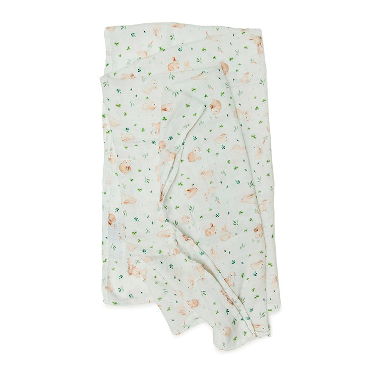 Muslin Swaddle - LittleLeafBaby