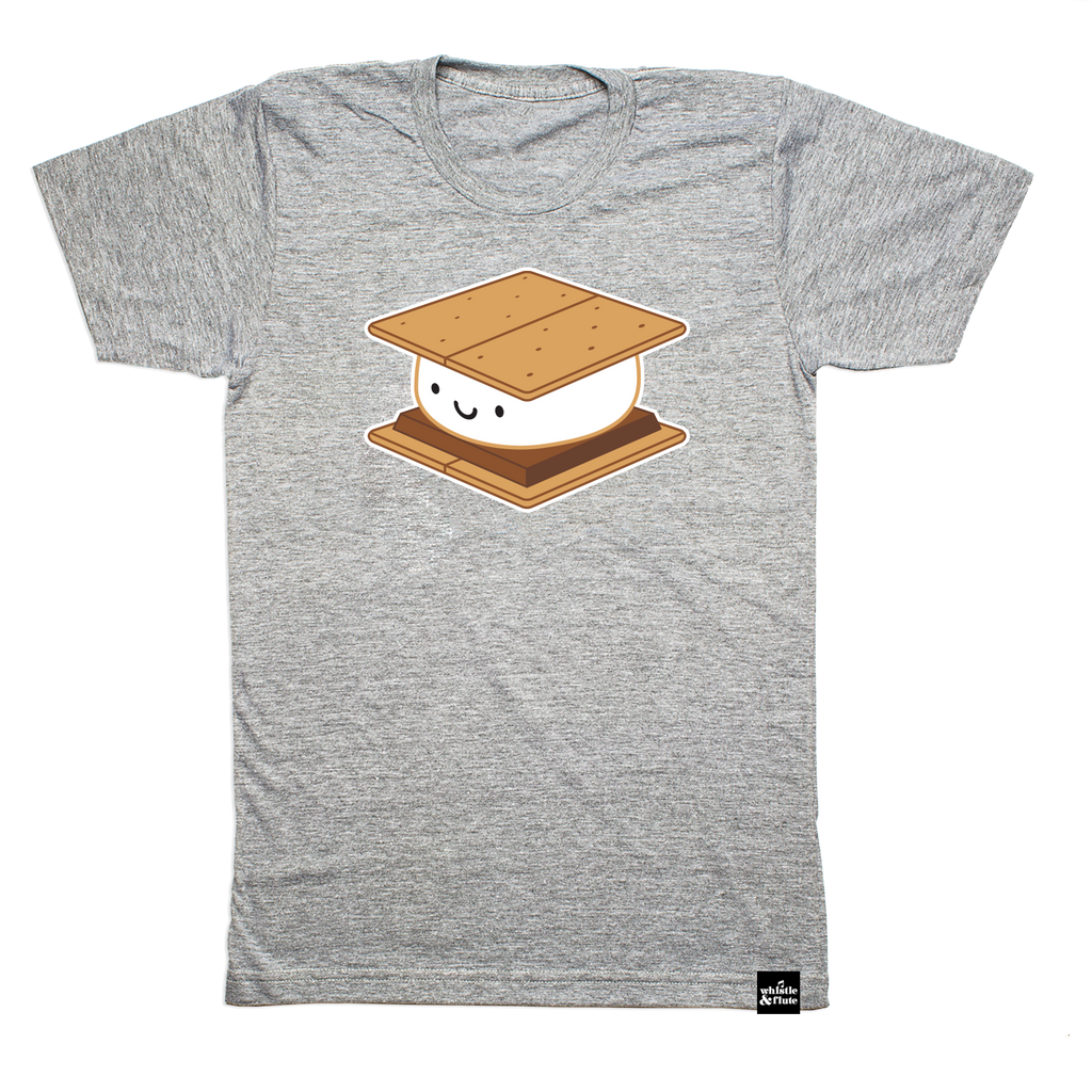 KAWAII SMORE T-SHIRT ADULT UNISEX DARK