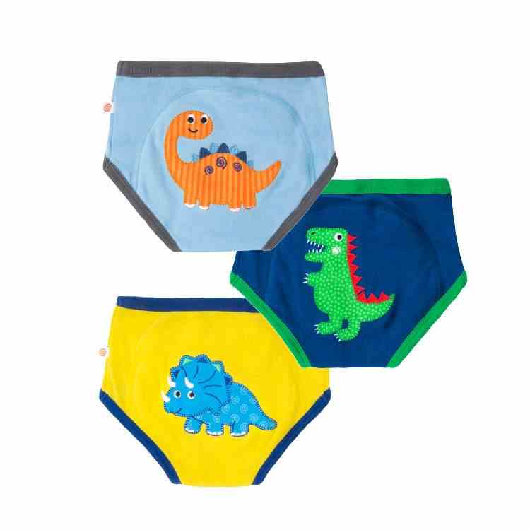 Organic Training Pants 3PK - LittleLeafBaby