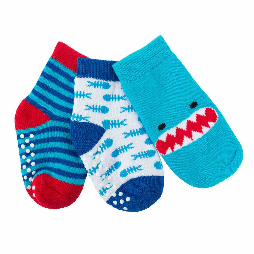Buddy Baby 3 Pc Socks Set - LittleLeafBaby