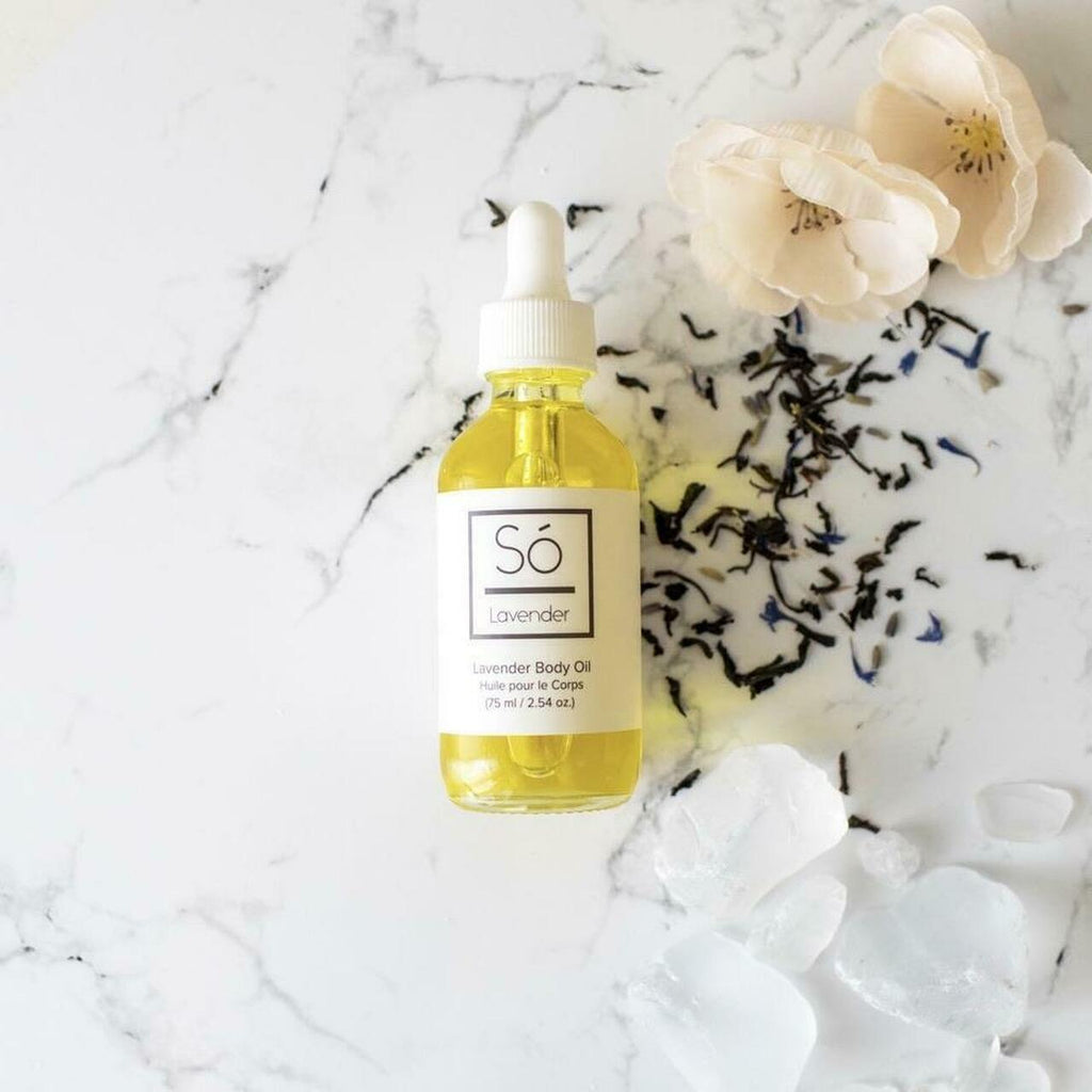 So Luxury Body Oil - Lavender