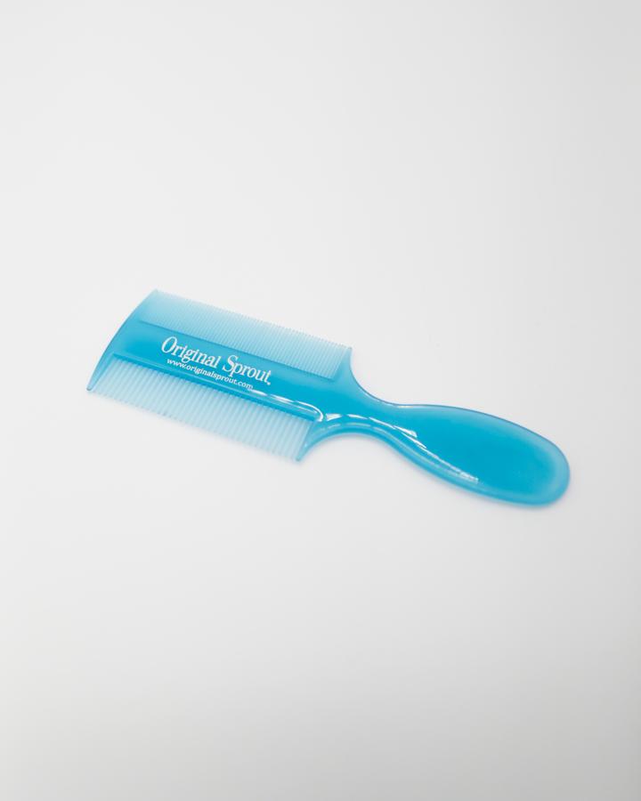 cradle cap comb - LittleLeafBaby