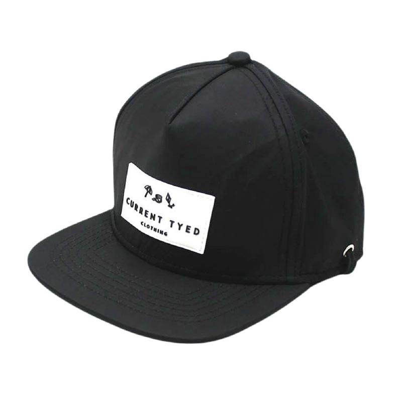 Made for Shae'd Waterproof Snapback Hats black – LittleLeafBaby