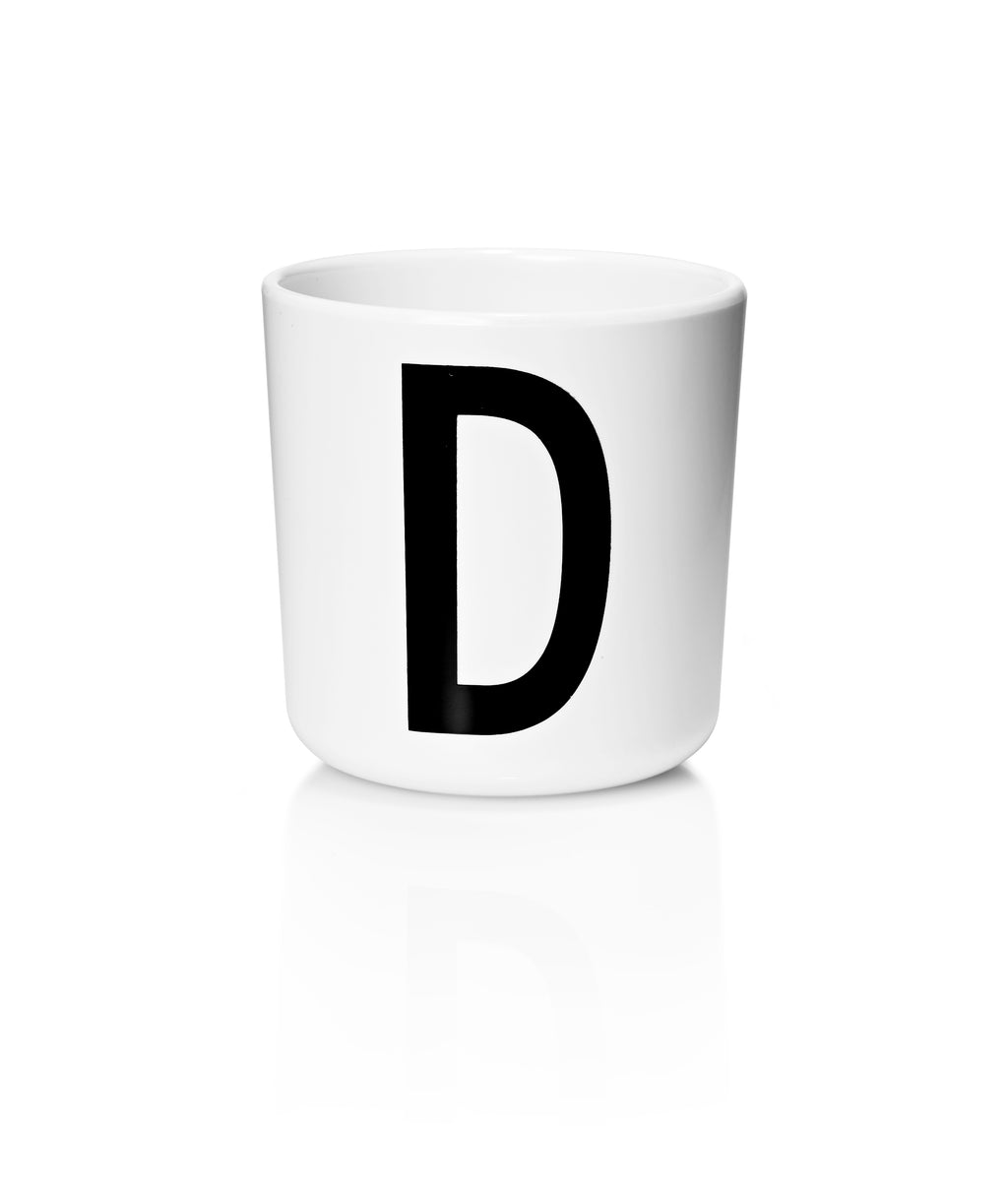 Kids Melamine Letter Cups - LittleLeafBaby