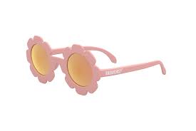 "The Flower Child" Pink Flower w/Rose Gold Lens Polarized