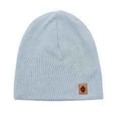 Bamboo Jersey Beanie in Fog