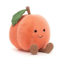amuseable peach