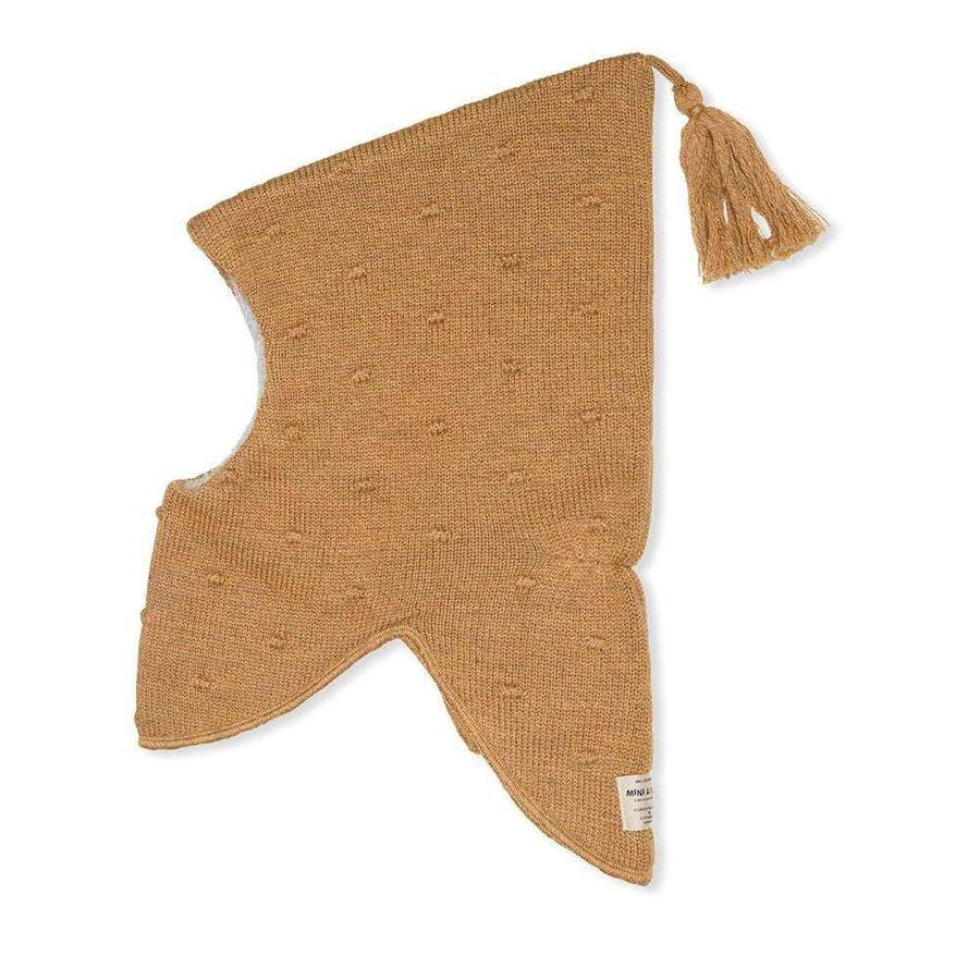 MINIATURE JUEL HOOD SOLID - HAZEL BROWN