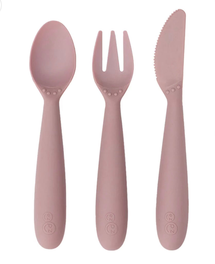 ezpz Happy Utensils Sage