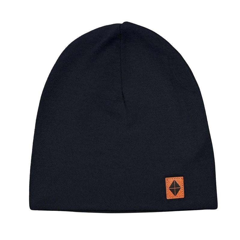 Bamboo Jersey Beanie in midnight