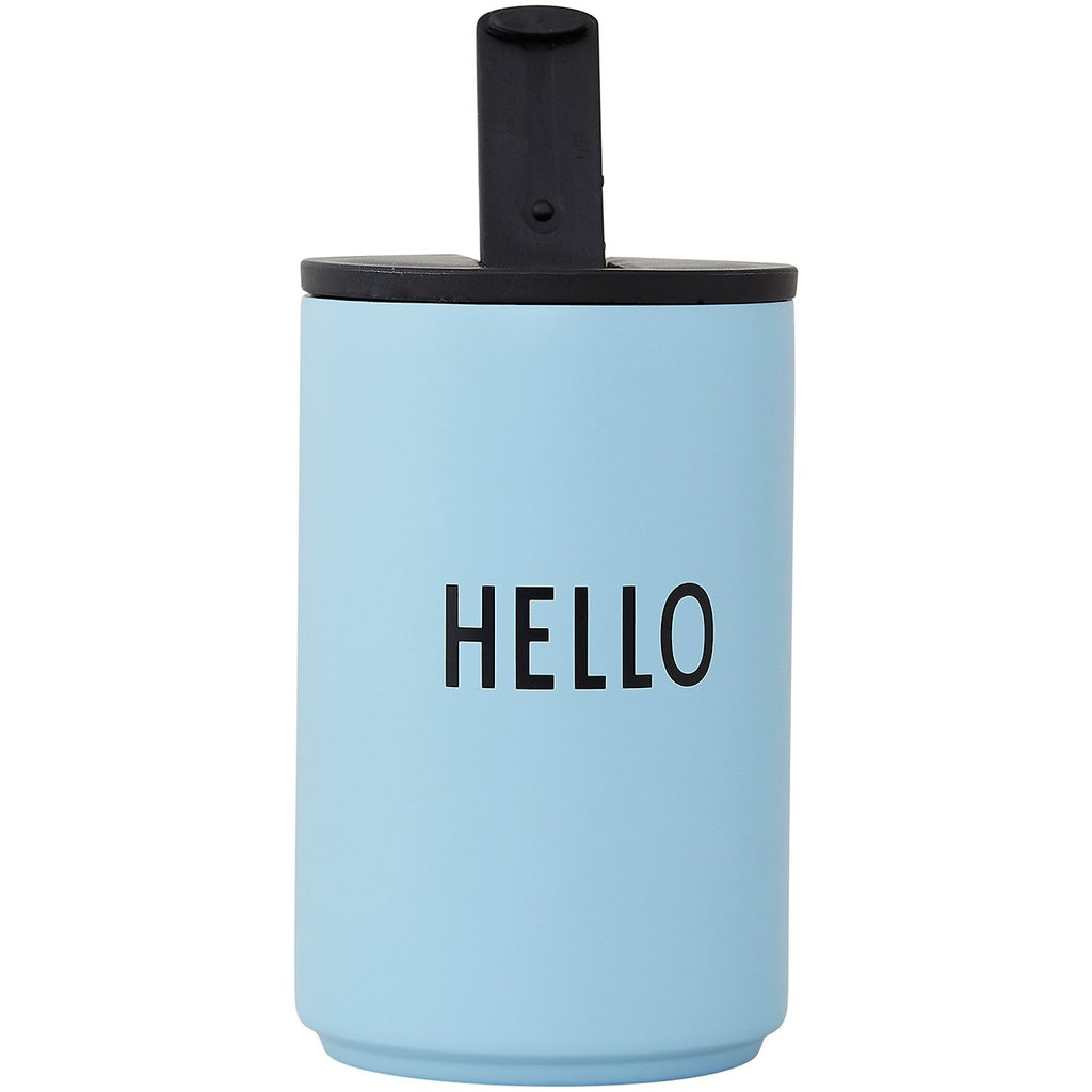 Design letter hello thermo