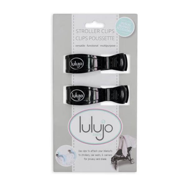 Lulujo Two Pack Stroller Clips