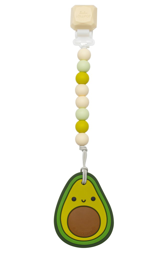 Avocado Teether Set