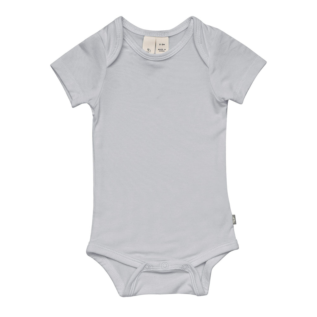 kyte baby bodysuit in storm