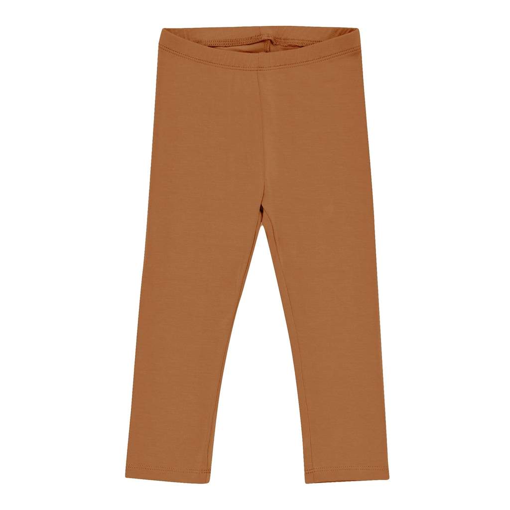TODDLER LEGGINGS IN nutmeg