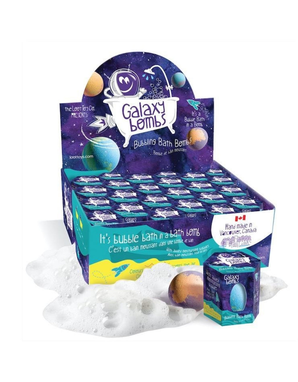 Loot bath squggler Galaxy Bubble Bombs