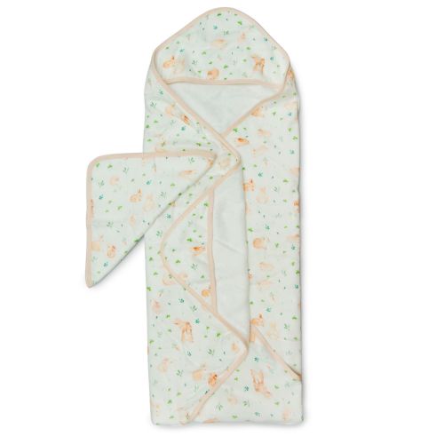 Hooded Towel Set - LittleLeafBaby